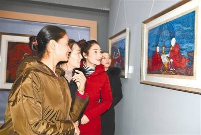 阿壩藏羌文化 藝術交流展開幕 一場穿越時空的文明對話